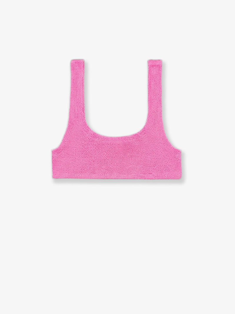 MC2 Saint Barth MC2 Saint Barth Naima Bikini Top Pink Women - World Class Fashion