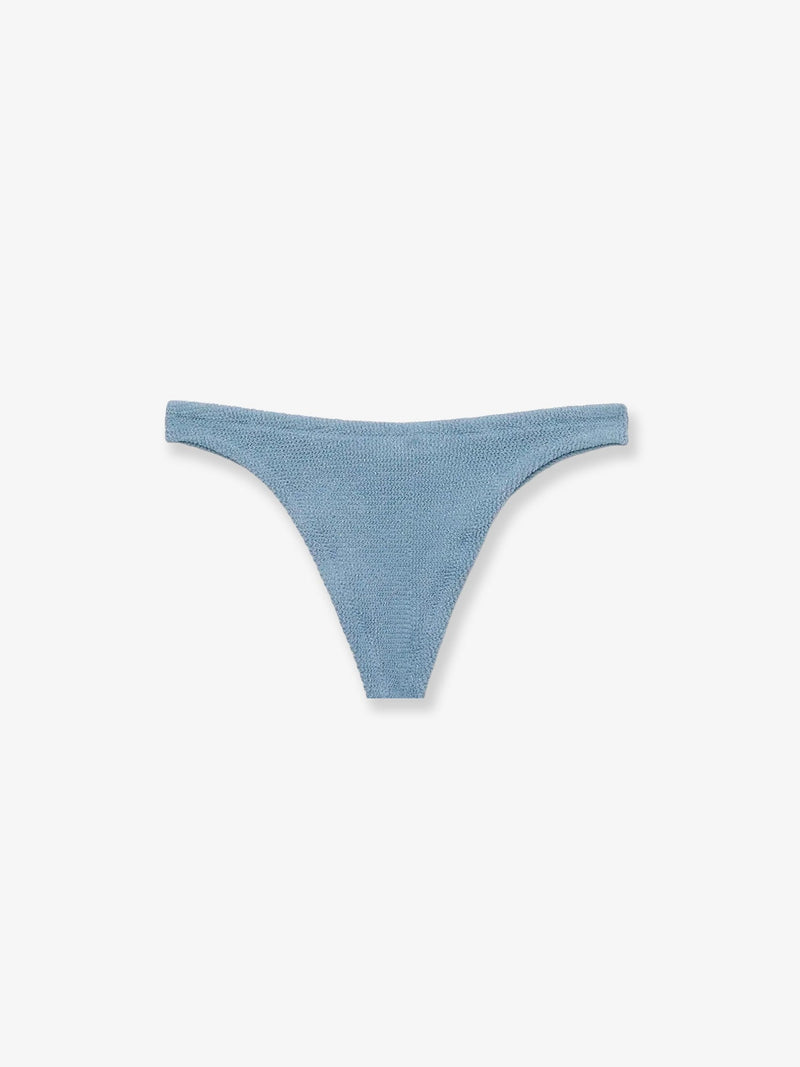 MC2 Saint Barth MC2 Saint Barth Stretch Nylon Bikini Bottoms Blue - World Class Fashion