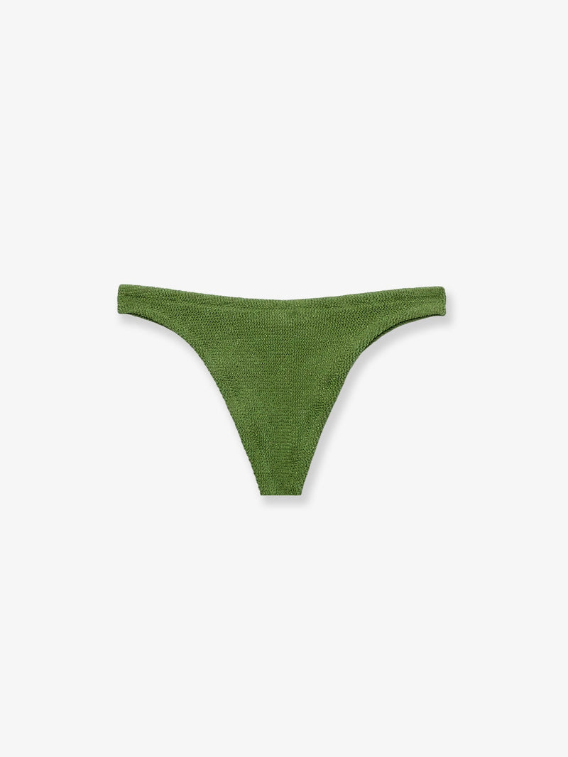MC2 Saint Barth MC2 Saint Barth Naomi Bikini Bottom Green - World Class Fashion