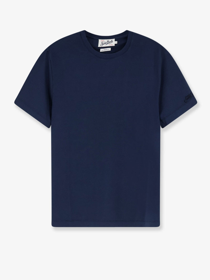 MC2 Saint Barth MC2 Saint Barth Orson Camiseta de Algodón Azul - World Class Fashion