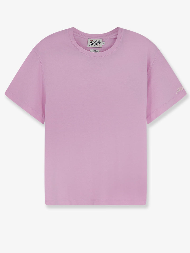 MC2 Saint Barth MC2 Saint Barth Orson Camiseta de algodón Rosa - World Class Fashion
