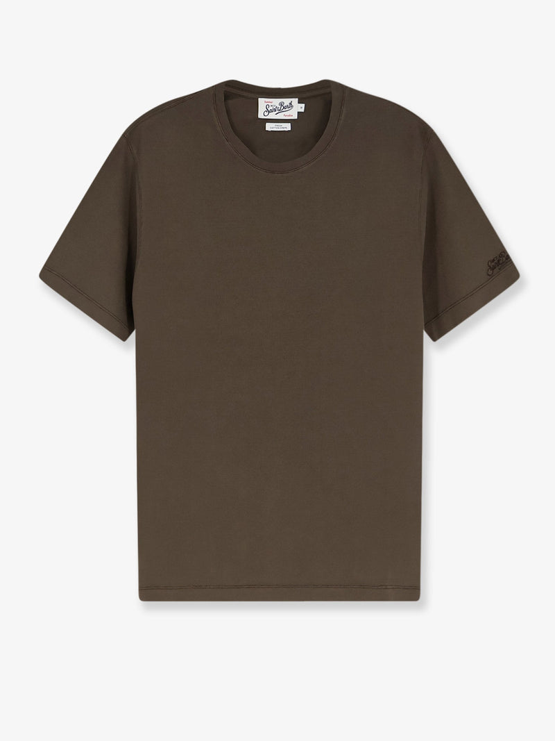 MC2 Saint Barth MC2 Saint Barth Orson Camiseta de algodón verde - World Class Fashion