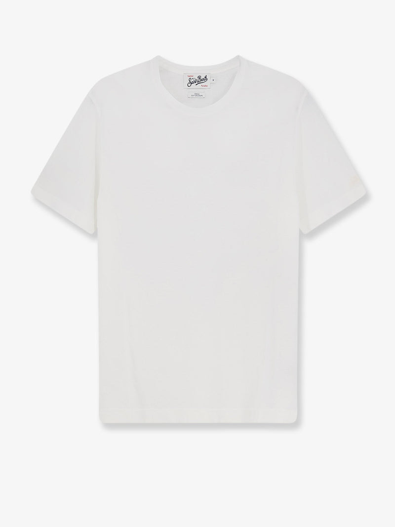 MC2 Saint Barth MC2 Saint Barth Orson Camiseta de algodón Blanca - World Class Fashion