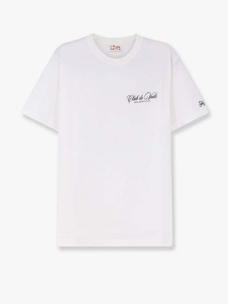 MC2 Saint Barth MC2 Saint Barth Portland Cotton T-Shirt White - World Class Fashion
