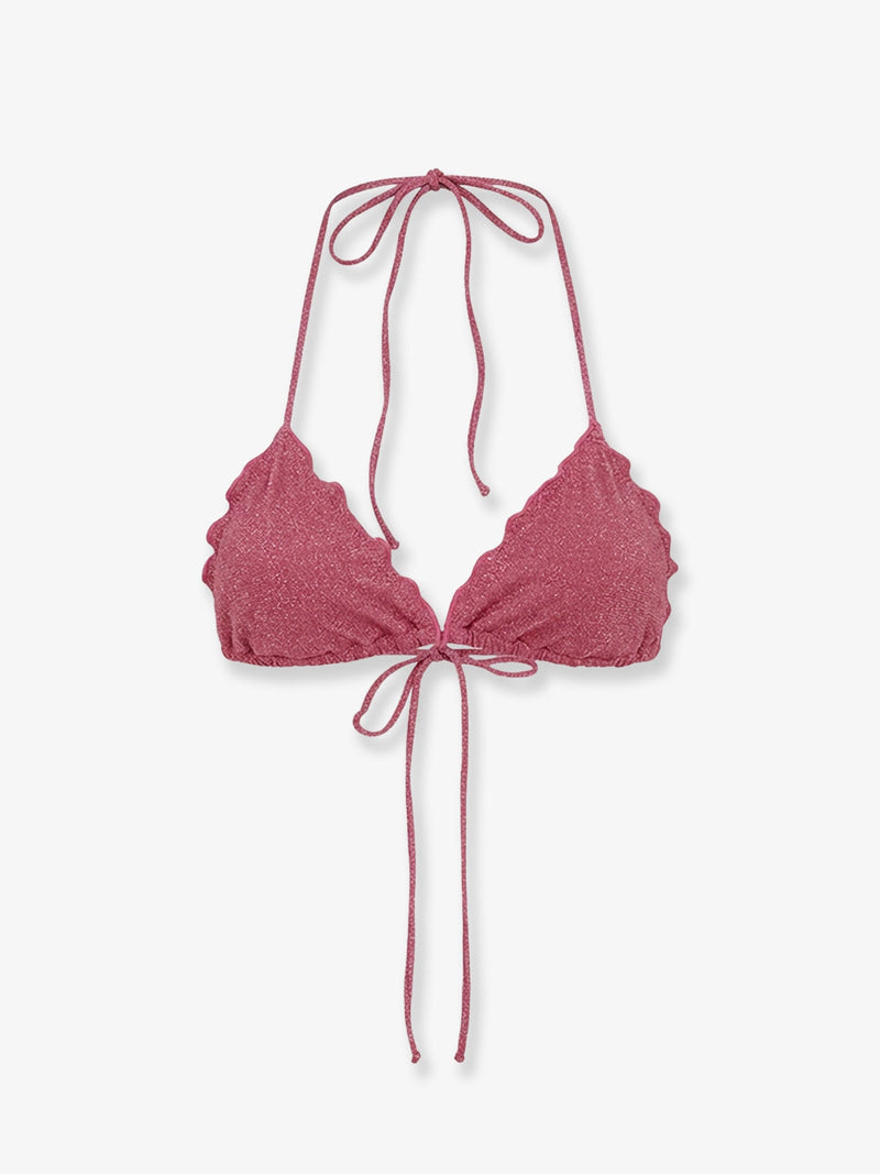 MC2 Saint Barth MC2 Saint Barth Sagittarius Bikini Top Pink - World Class Fashion