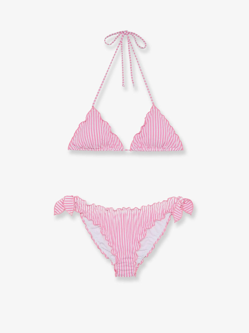 MC2 Saint Barth MC2 Saint Barth Sarius Bikini Pink Women - World Class Fashion
