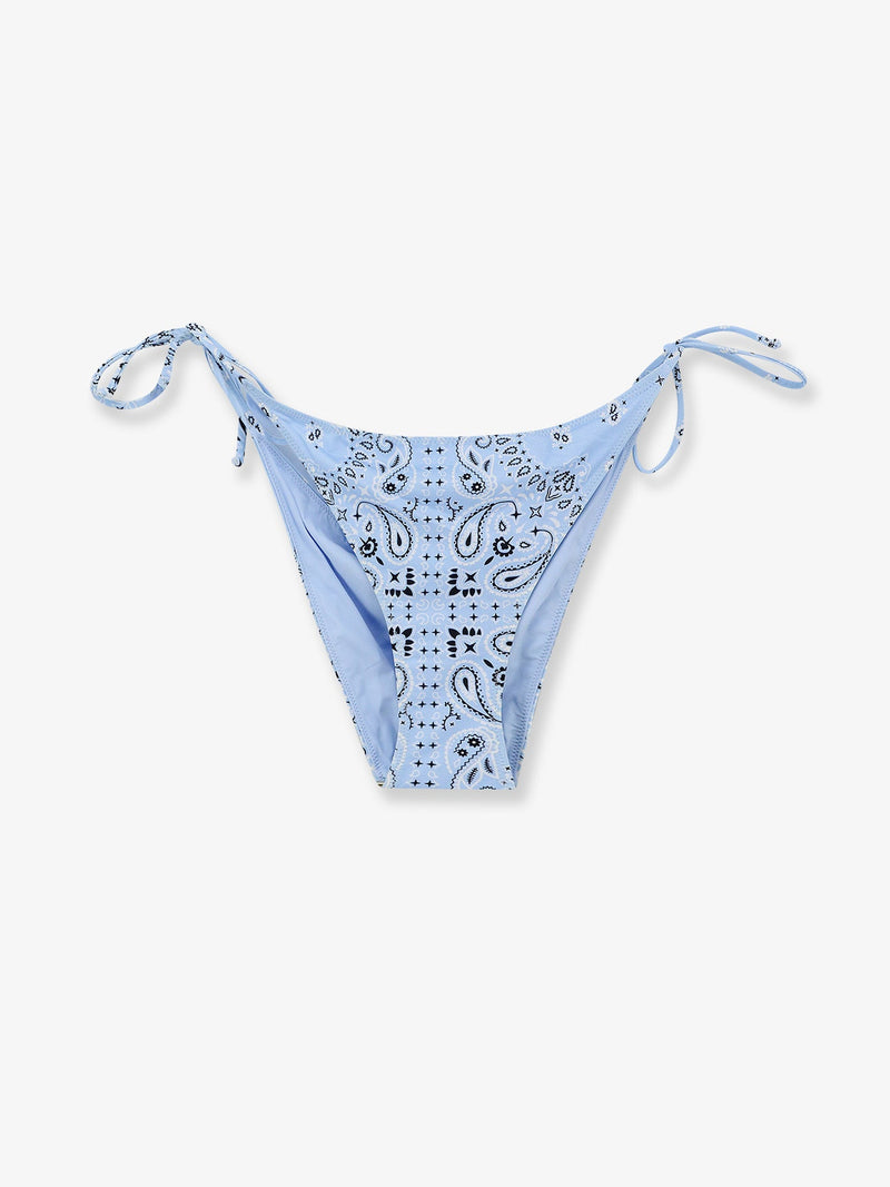 MC2 Saint Barth MC2 Saint Barth Virgo Bikini Bottoms Blue - World Class Fashion