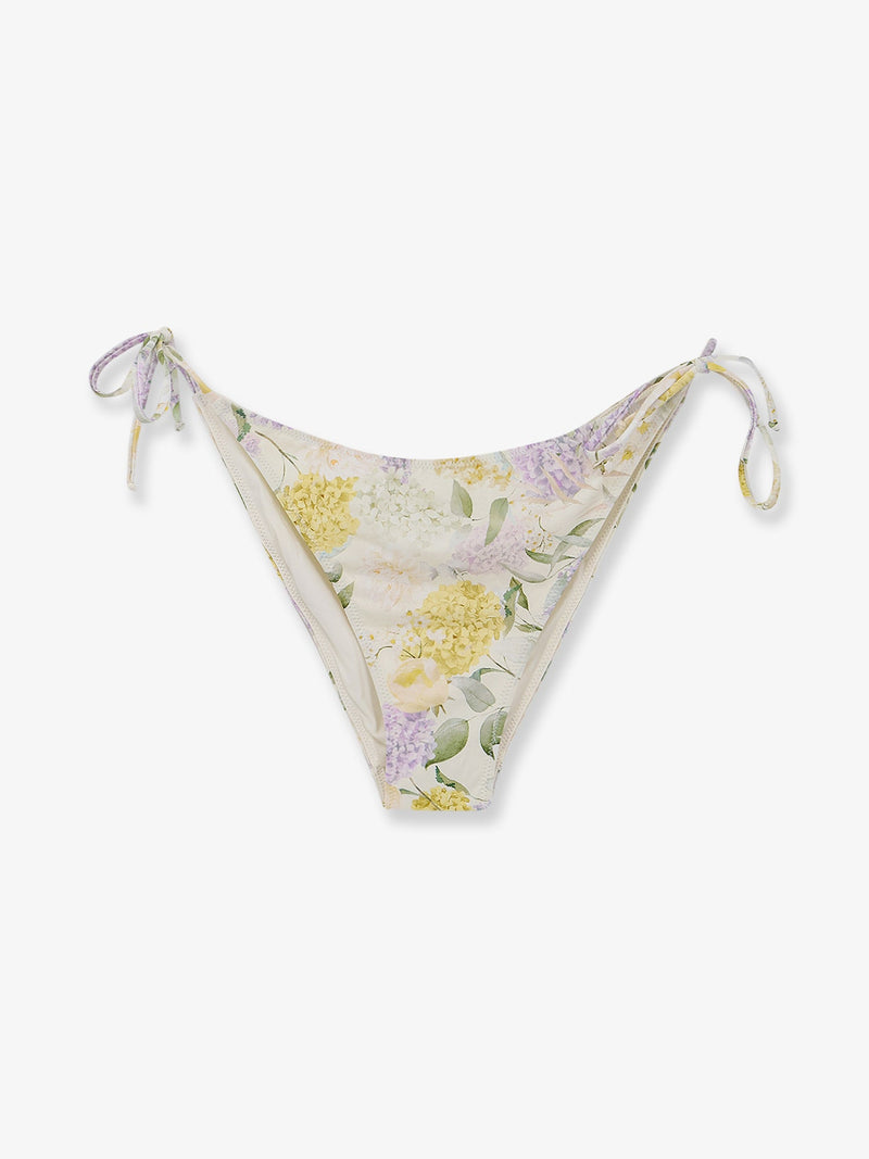 MC2 Saint Barth MC2 Saint Barth Virgo Bikini Slip Yellow - World Class Fashion