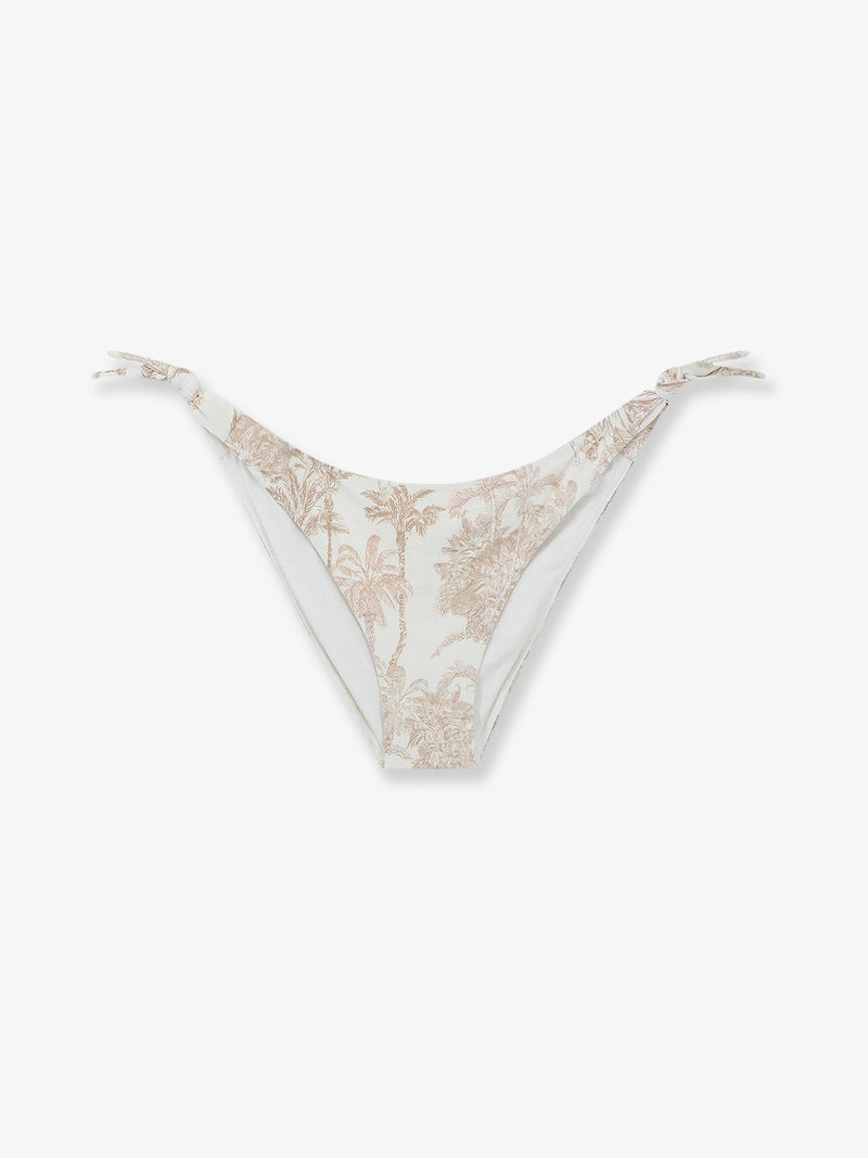 MC2 Saint Barth MC2 Saint Barth Yali Bikini Bottoms Beige Women - World Class Fashion