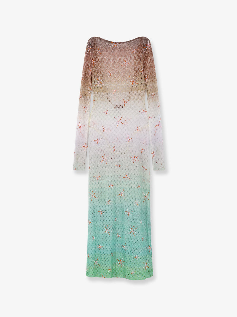 Missoni Vestido largo Missoni Multicolor para cubrirse - World Class Fashion