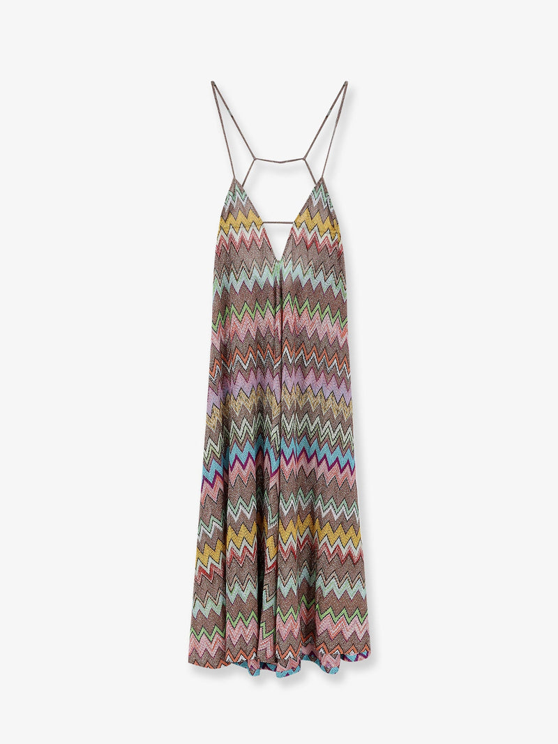 Missoni Missoni Vestido de Playa Multicolor para Mujer - World Class Fashion