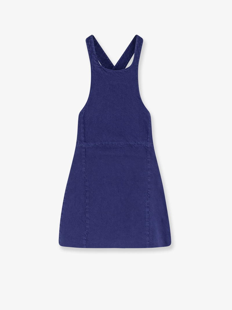 Miu Miu Vestido corto vaquero azul de Miu Miu para mujer - World Class Fashion