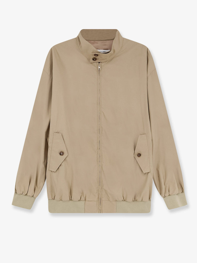 MM6 Maison Margiela MM6 Maison Margiela Chaqueta de algodón Beige Mujer - World Class Fashion