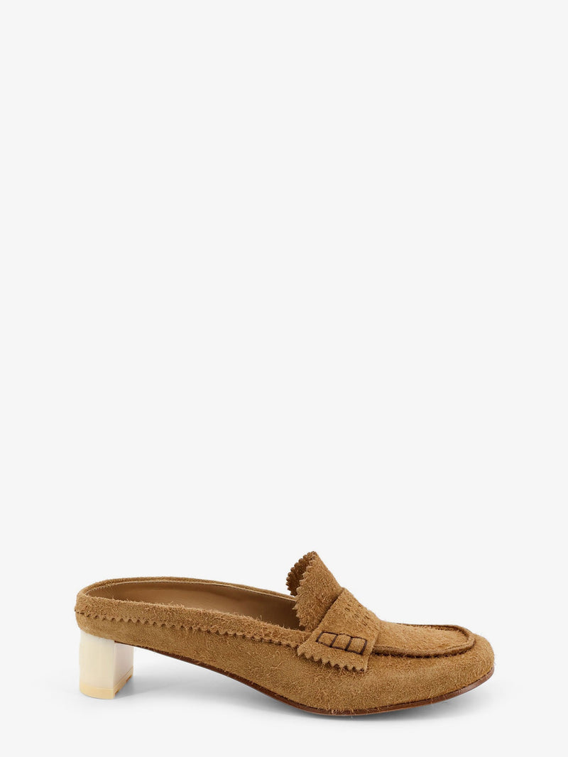 MM6 Maison Margiela MM6 Maison Margiela Suede Sandals Brown Women - World Class Fashion