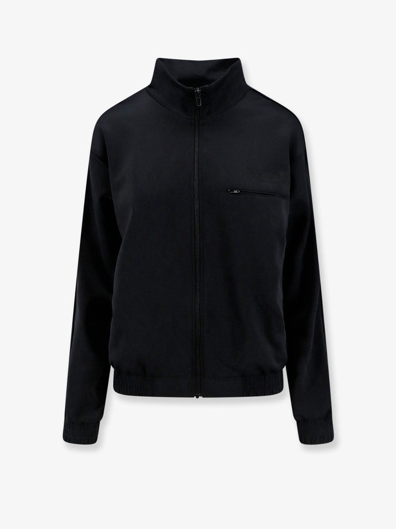 MM6 Maison Margiela MM6 Maison Margiela Numeric Signature Sweatshirt Black - World Class Fashion