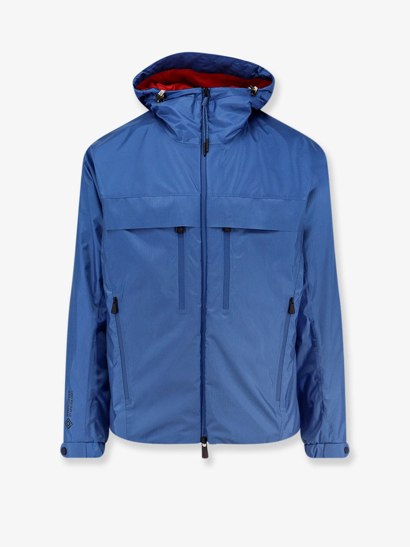 Moncler Grenoble Moncler Grenoble Thurn Windstopper Jacket Blue - World Class Fashion