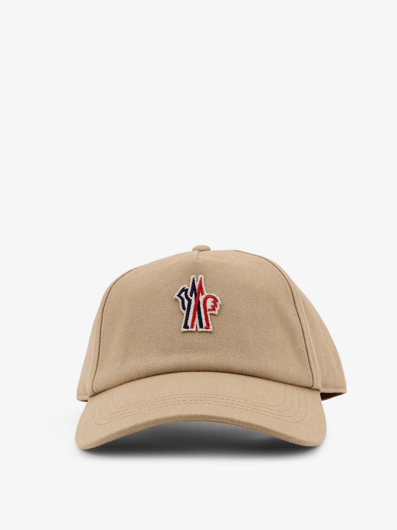 Moncler Grenoble Moncler Grenoble Cotton Hat Beige Men - World Class Fashion