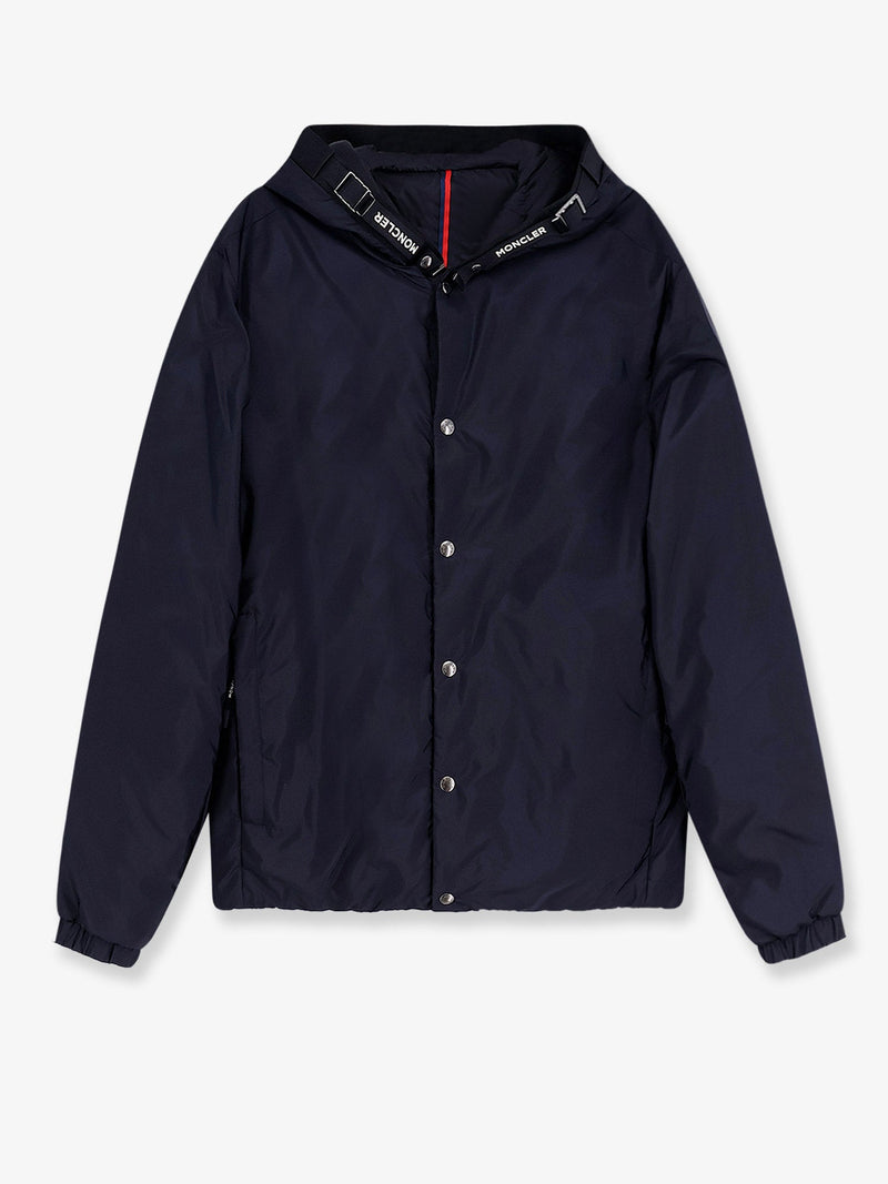 Moncler Moncler Trestraou Down Jacket Blue Men - World Class Fashion