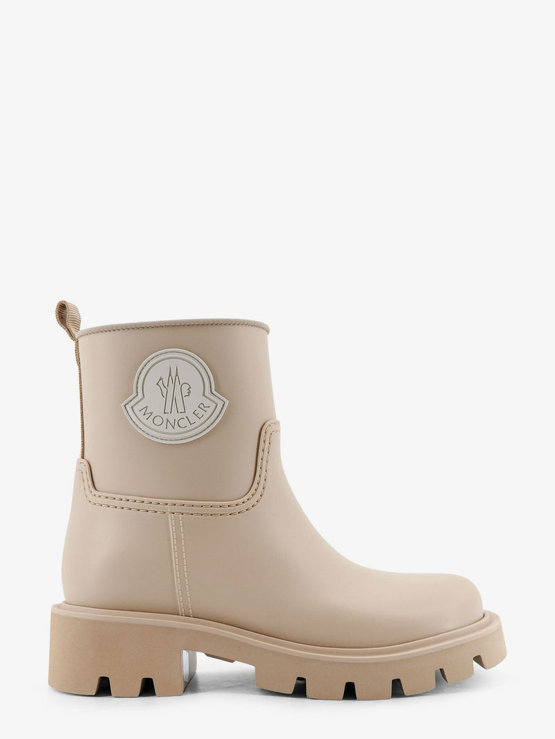 Moncler Moncler Kickstream Rubber Rainboots Black Women - World Class Fashion