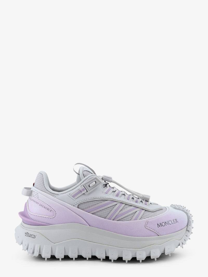 Moncler Moncler Nylon Trailgrip Sneakers Purple Women - World Class Fashion