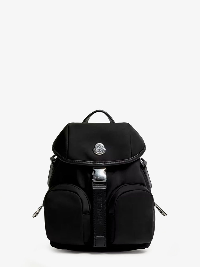 Moncler Moncler Trick Nylon Crossbody Bag Black - World Class Fashion