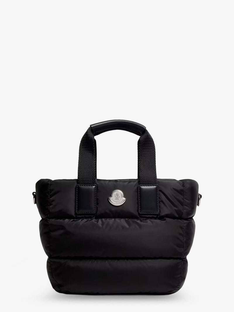 Moncler Moncler Nylon Caradoc Crossbody Bag Black - World Class Fashion