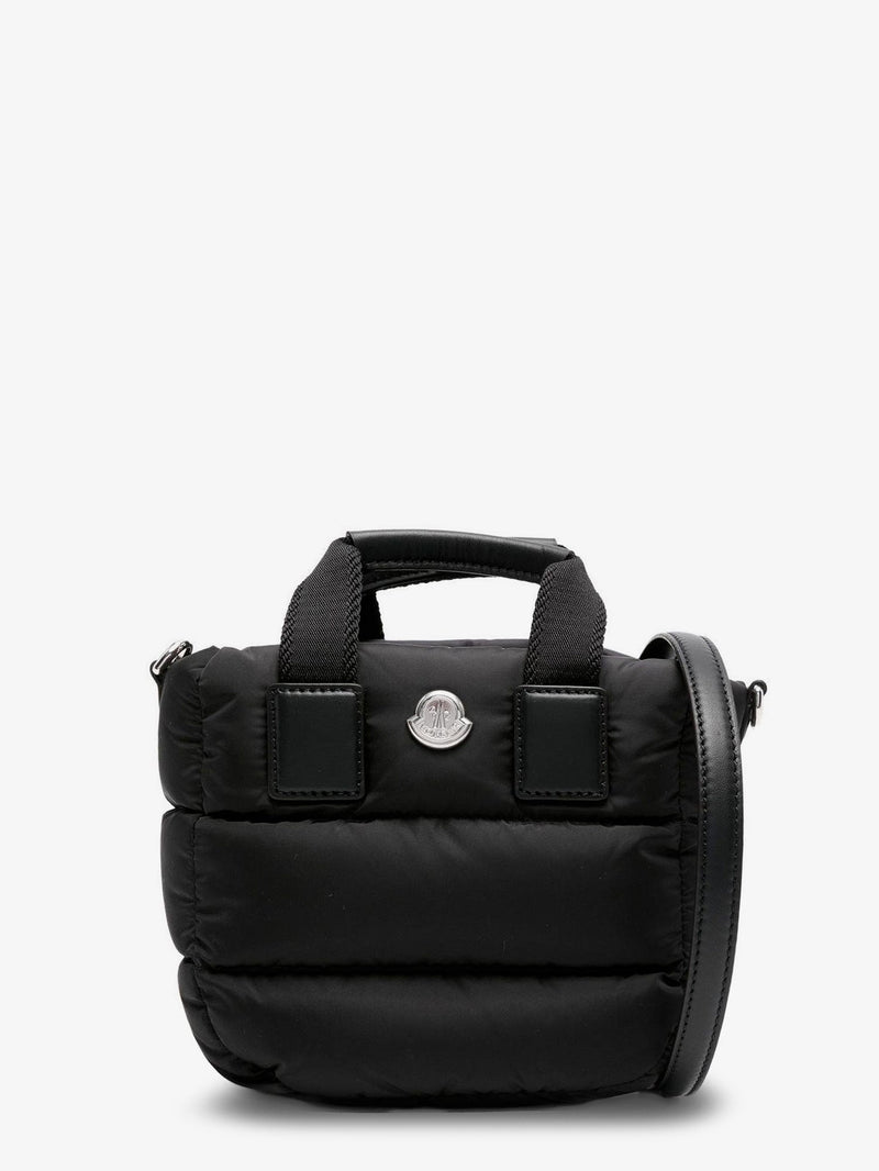 Moncler Moncler Caradoc Micro Nylon Shoulder Bag Black - World Class Fashion