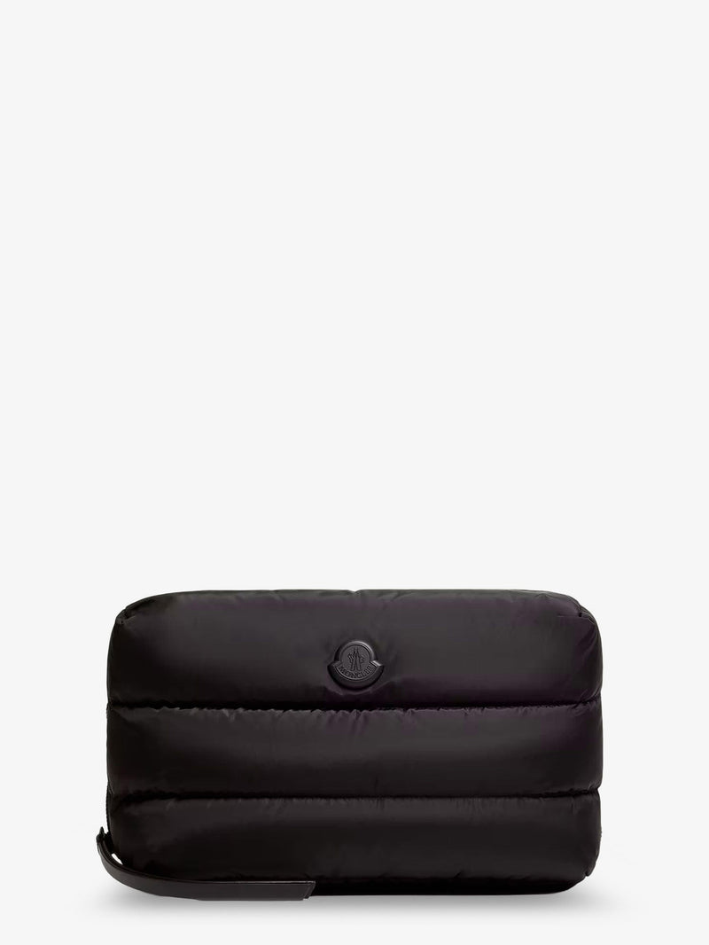 Moncler Moncler Nylon Caradoc Beauty Case Black - World Class Fashion