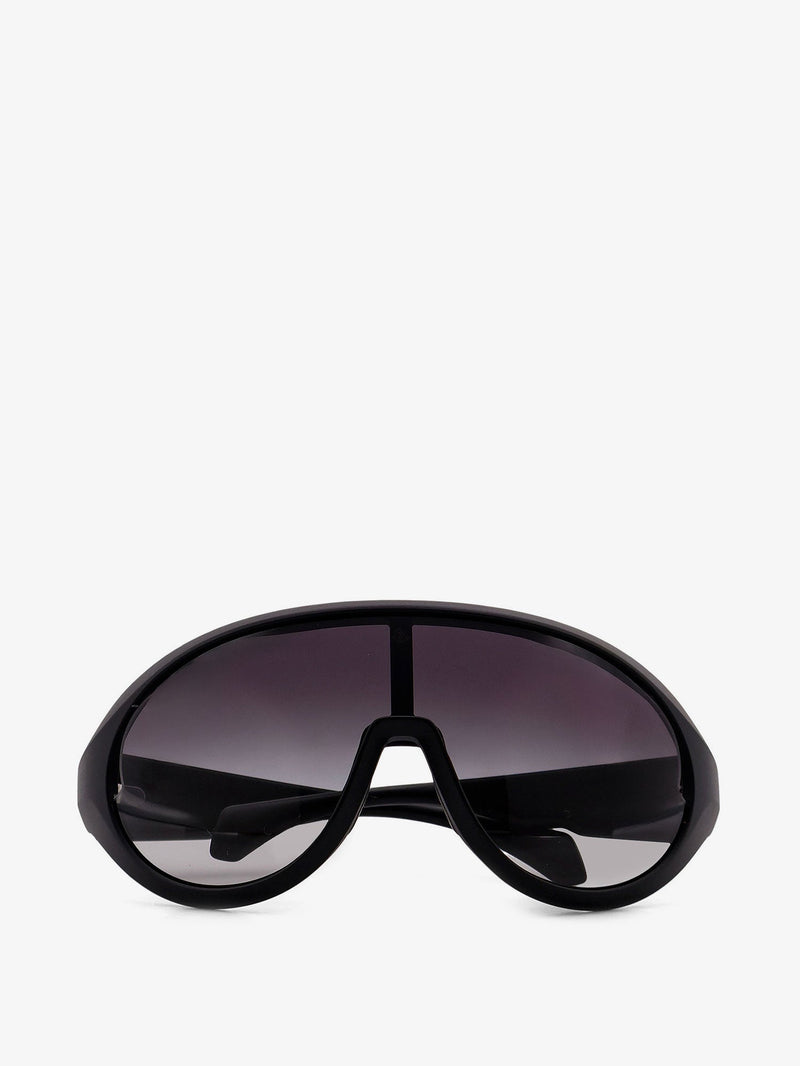 Moncler + Rick Owens Gafas de sol Moncler + Rick Owens Bio-Nylon negras - World Class Fashion