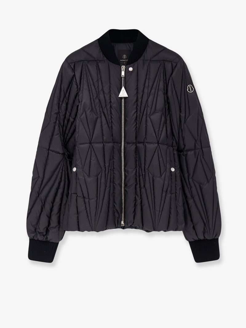 Moncler + Rick Owens Moncler + Rick Owens Geocamo Flight Down Jacket Black - World Class Fashion