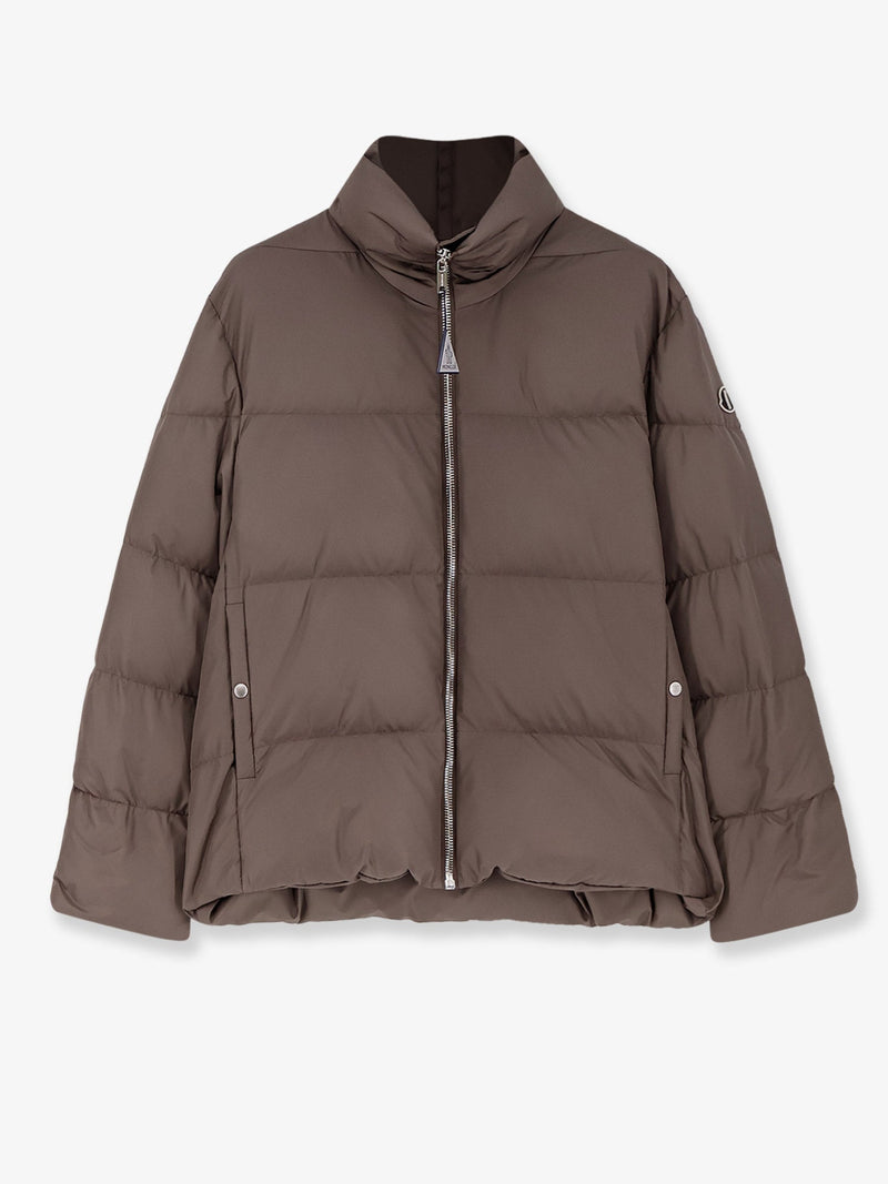 Moncler + Rick Owens Moncler + Rick Owens Cyclopic Nylon Down Jacket Grey - World Class Fashion