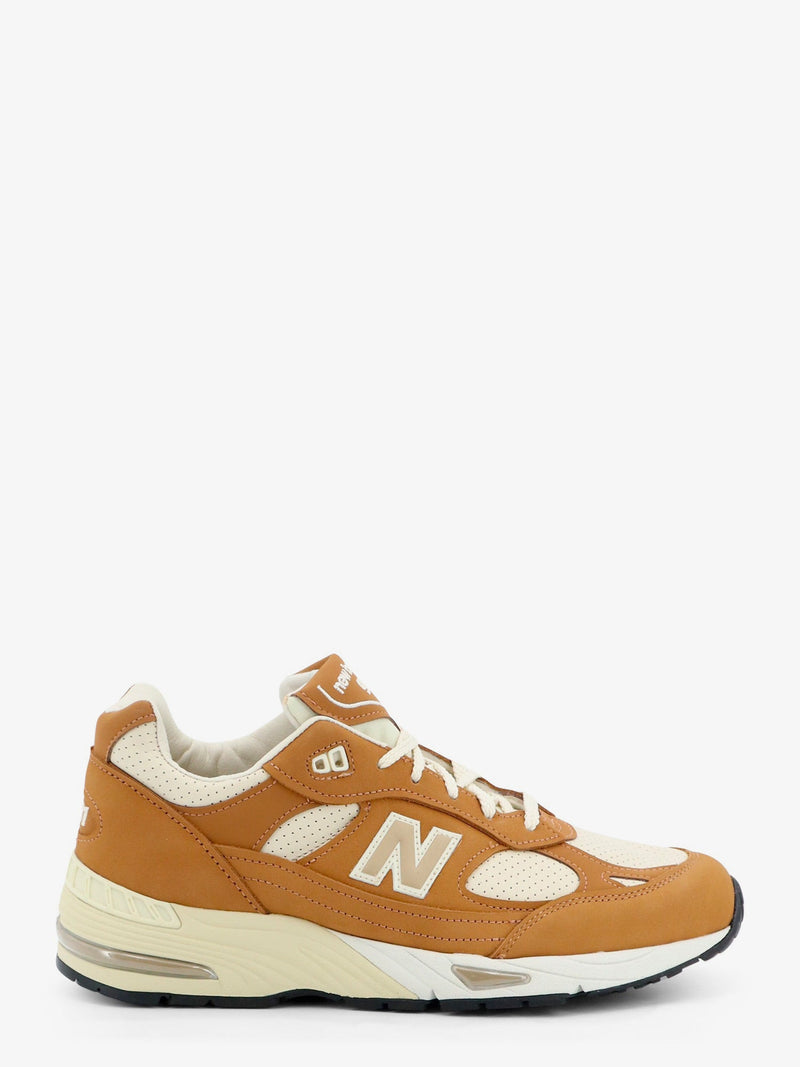 New Balance New Balance 991 Tier Leather Sneakers Brown Men - World Class Fashion