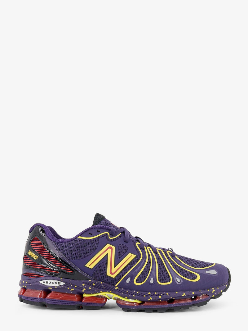 New Balance Zapatillas de malla New Balance 18909 moradas - World Class Fashion