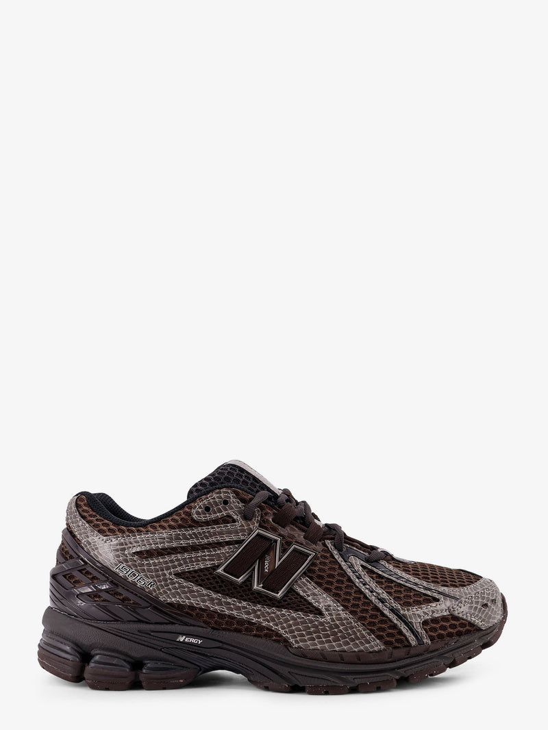 New Balance Zapatillas de malla New Balance 19062 Thunder Brown - World Class Fashion