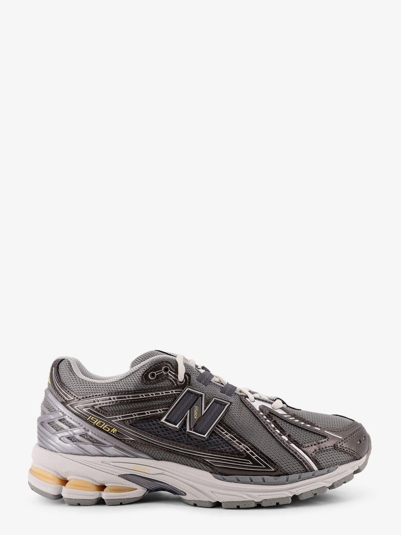 New Balance Zapatillas de malla New Balance 19064 Gris pizarra y negro - World Class Fashion