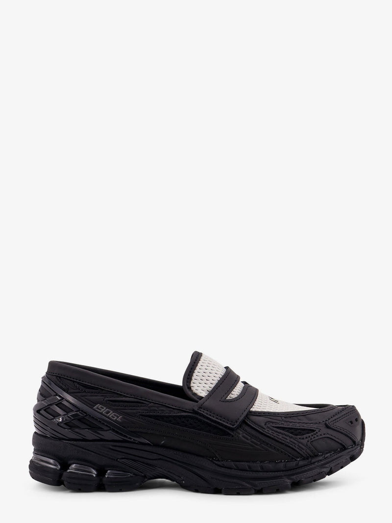 New Balance Mocasines New Balance de malla y tejido técnico negros - World Class Fashion