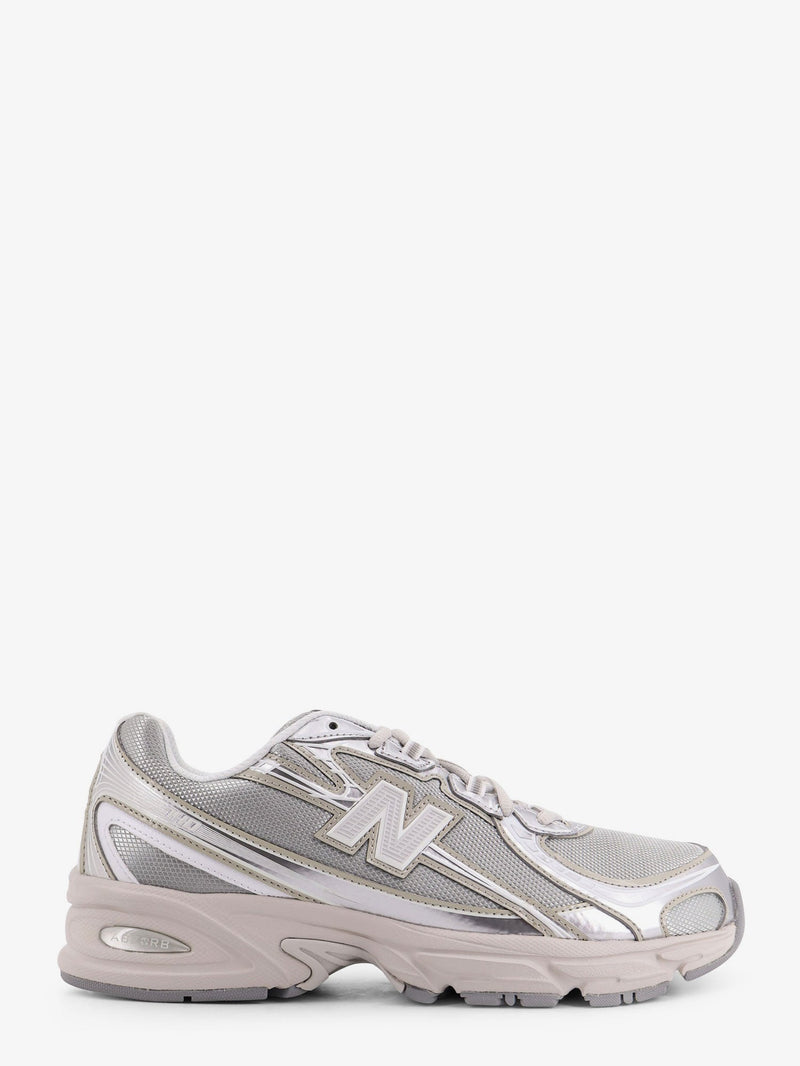 New Balance Zapatillas de malla New Balance 7405 plateado metálico - World Class Fashion
