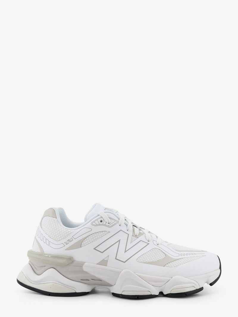 New Balance Zapatillas de malla New Balance U90608 blancas y grises - World Class Fashion