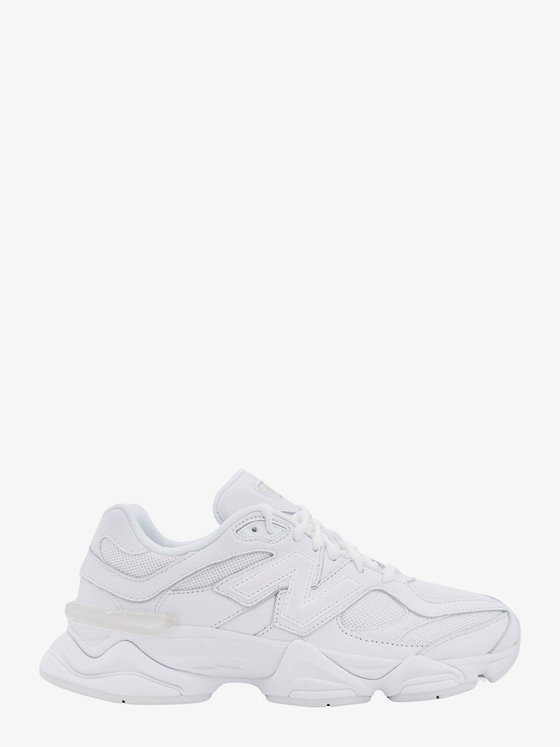 New Balance Zapatillas bajas de malla New Balance 9060 blancas - World Class Fashion