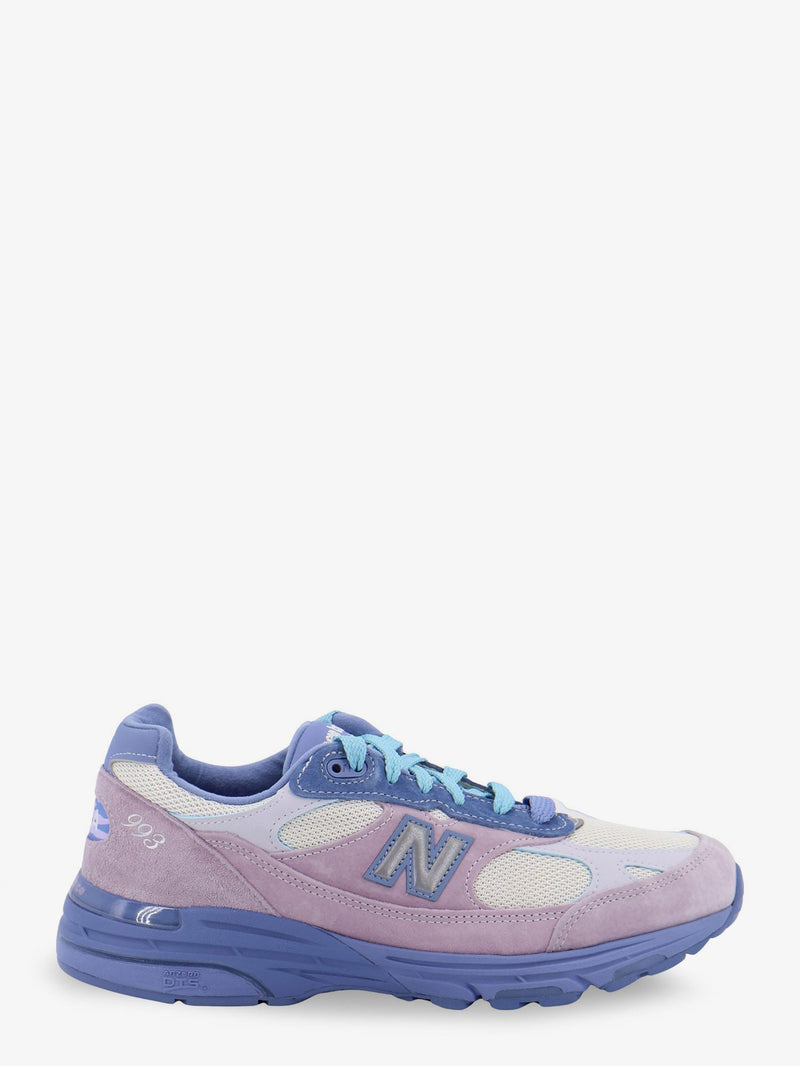 New Balance Zapatillas New Balance U9935 de malla y ante moradas - World Class Fashion