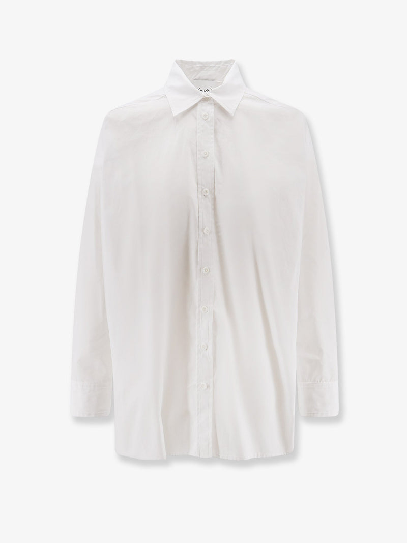 Nude Nude Cotton Shirt White Women - World Class Fashion