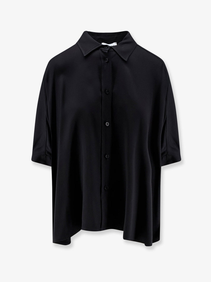 Nude Nude Viscose Shirt Black Women - World Class Fashion