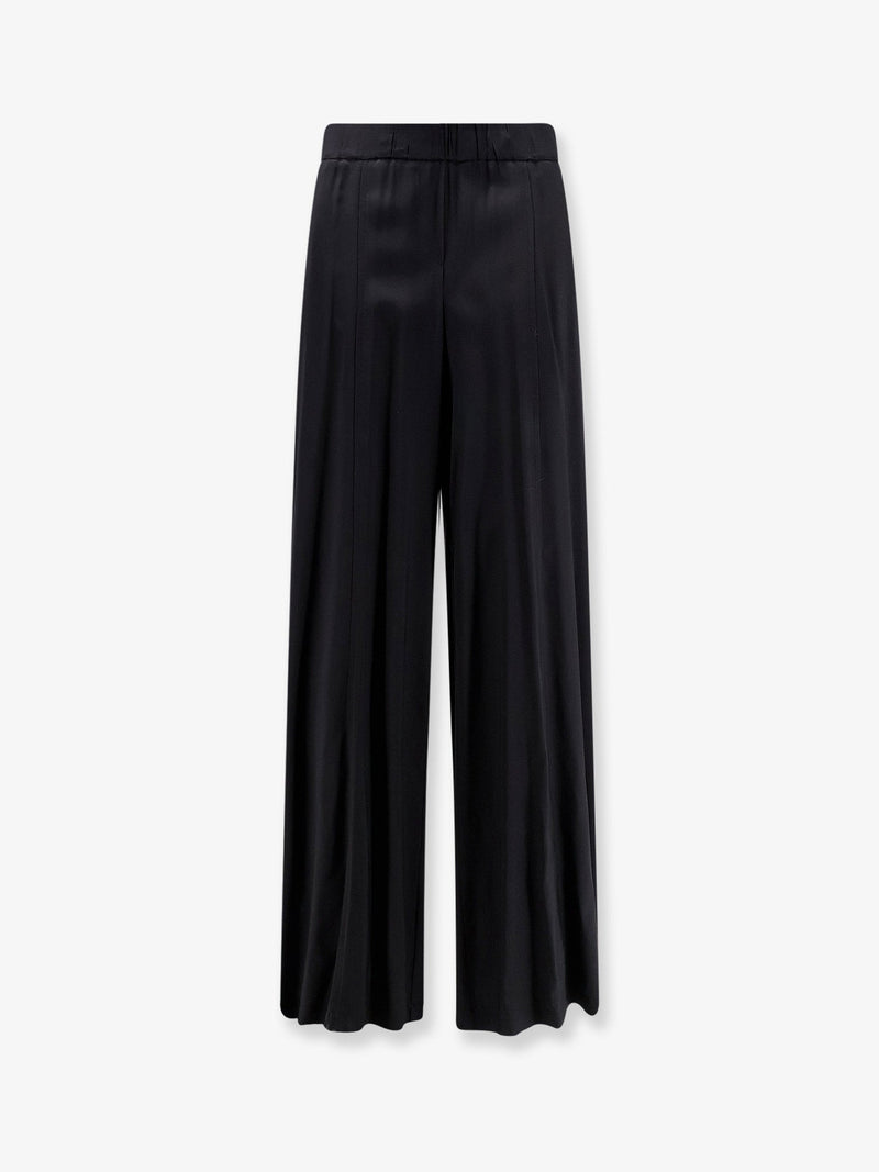 Nude Pantalón de Viscosa Color Nude Negro para Mujer - World Class Fashion