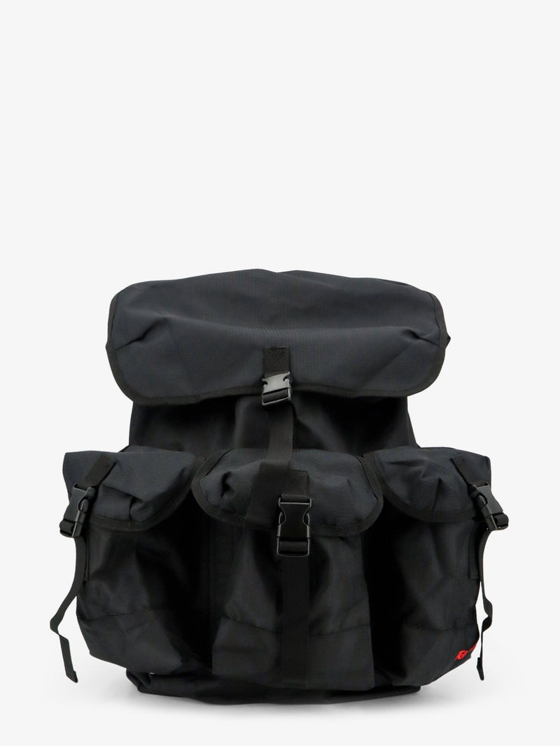 Oamc Peacemaker Oamc Peacemaker Jungle Nylon Backpack Black - World Class Fashion