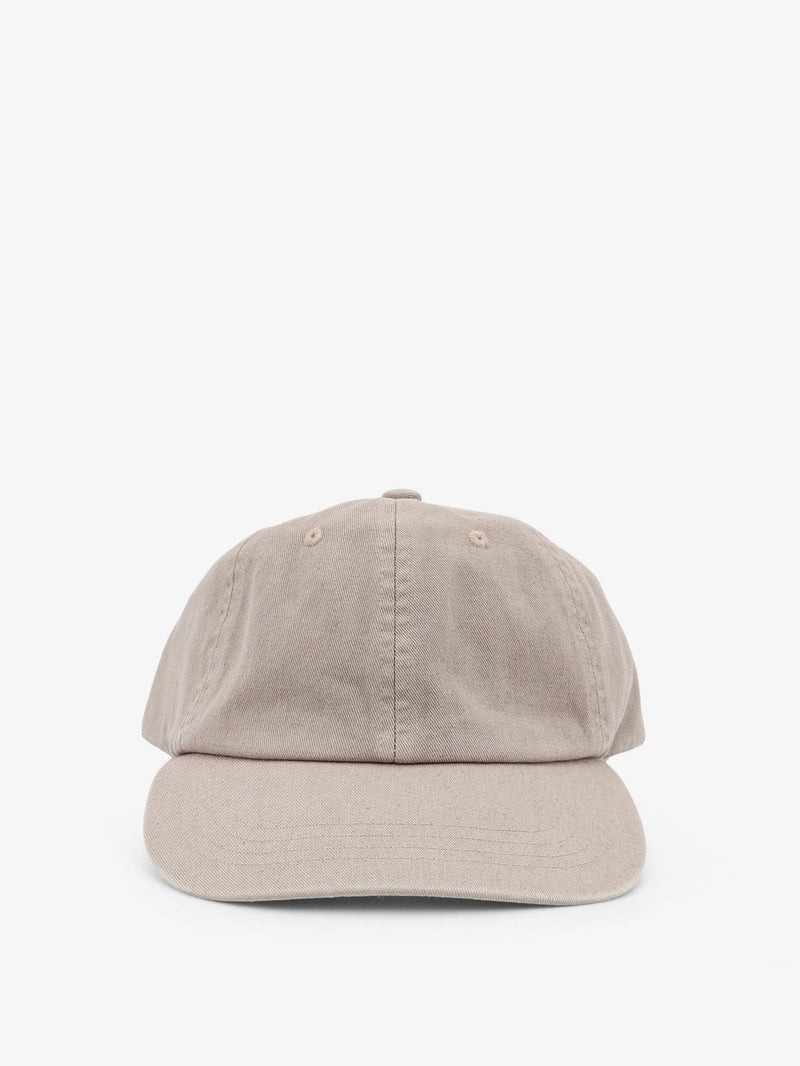 Oamc Peacemaker Oamc Peacemaker Cotton Baseball Cap Beige - World Class Fashion