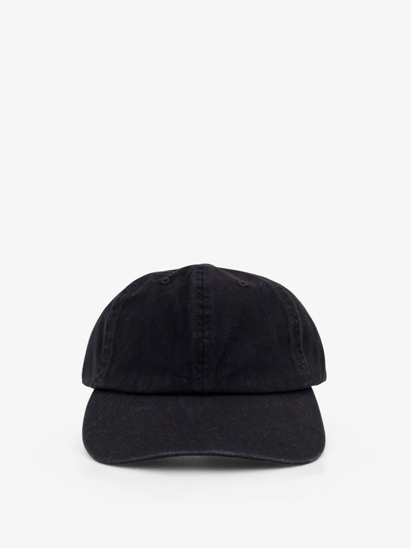 Oamc Peacemaker Oamc Peacemaker Cotton Baseball Cap Black - World Class Fashion
