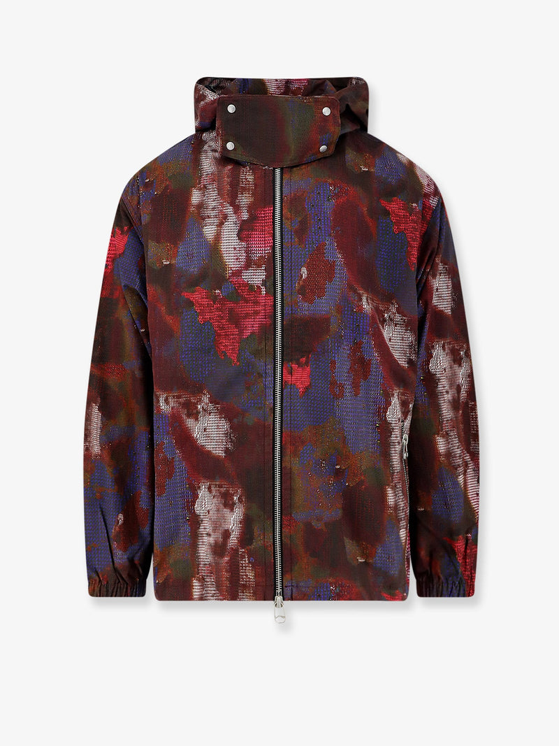 Oamc Peacemaker Oamc Peacemaker Technical Cotton Jacket Multicolor - World Class Fashion
