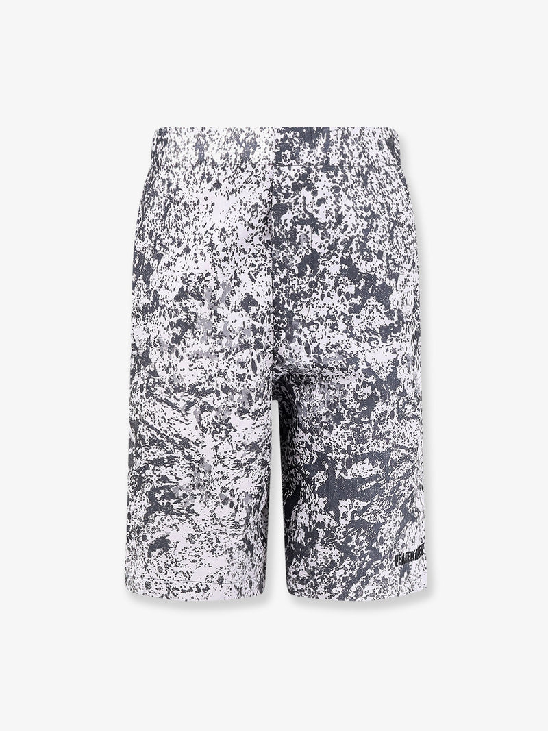 Oamc Peacemaker Oamc Peacemaker Vapor Bermuda Shorts Grey - World Class Fashion