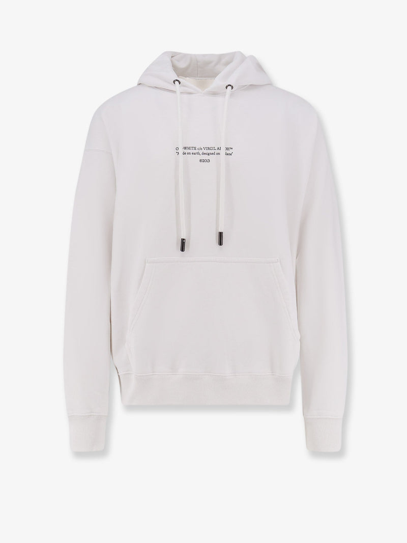 Off-White Off-White Cotton Sweatshirt White Men - World Class Fashion