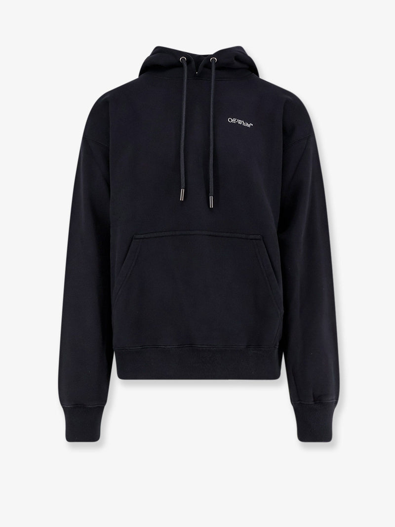 Off-White Off-White Cotton Sweatshirt Black Men - World Class Fashion